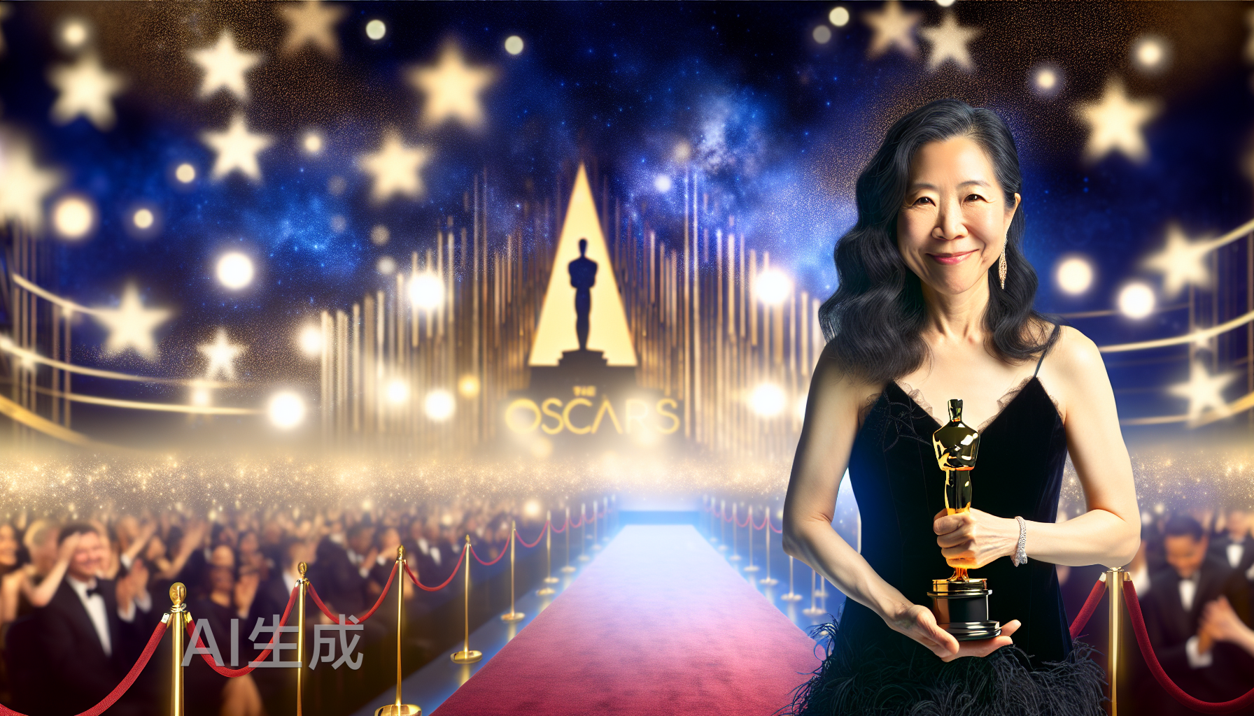 赵婷不会是下一个李安