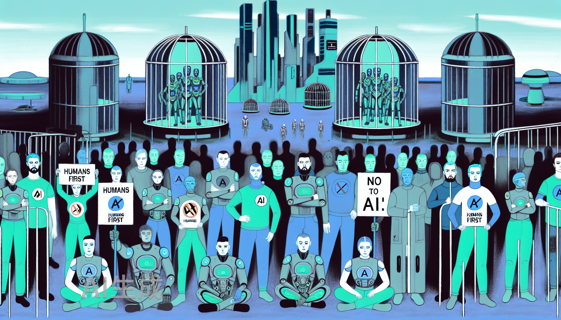 “反AI联盟”，要和时代唱反调?