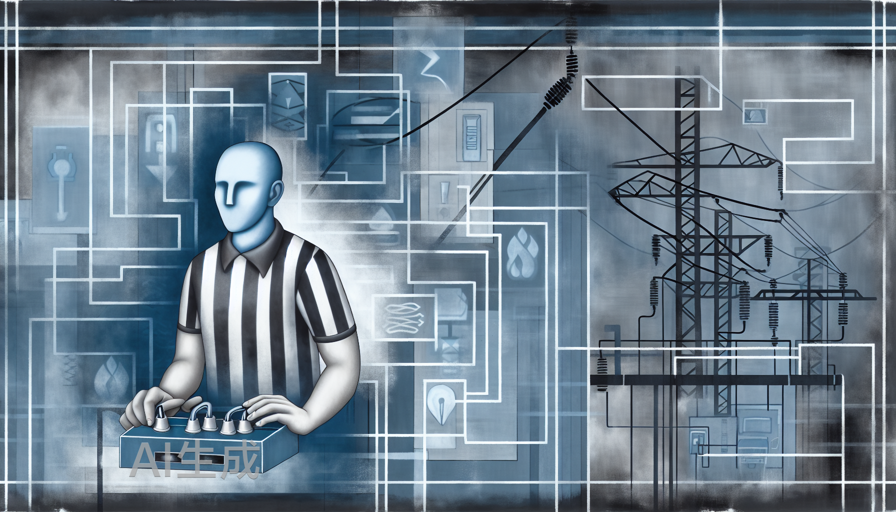 国家能源局五起违规的背后，电网“裁判员”下场当“运动员”