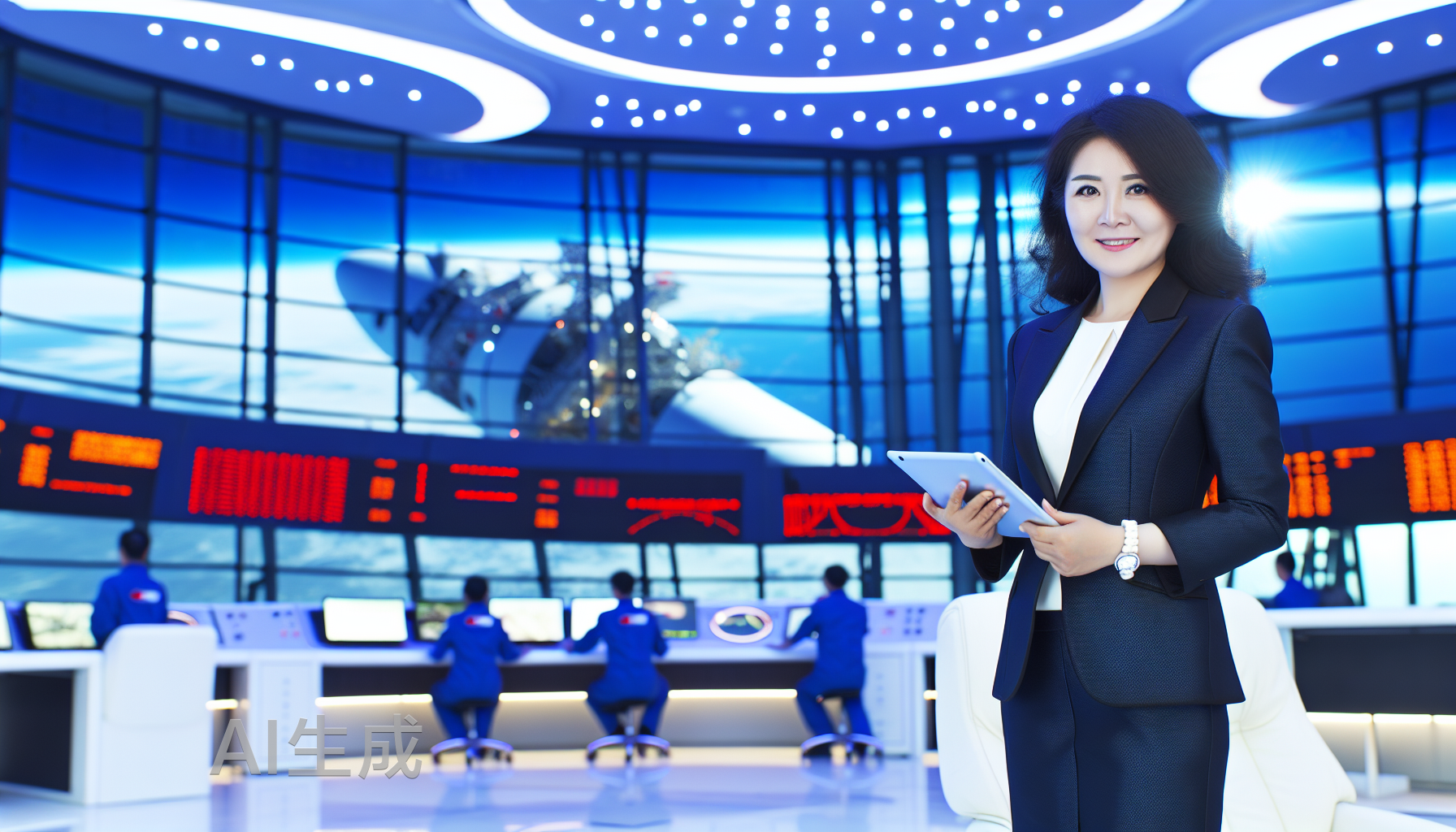 300万一张票，90后美女主持送黄景瑜“上天”