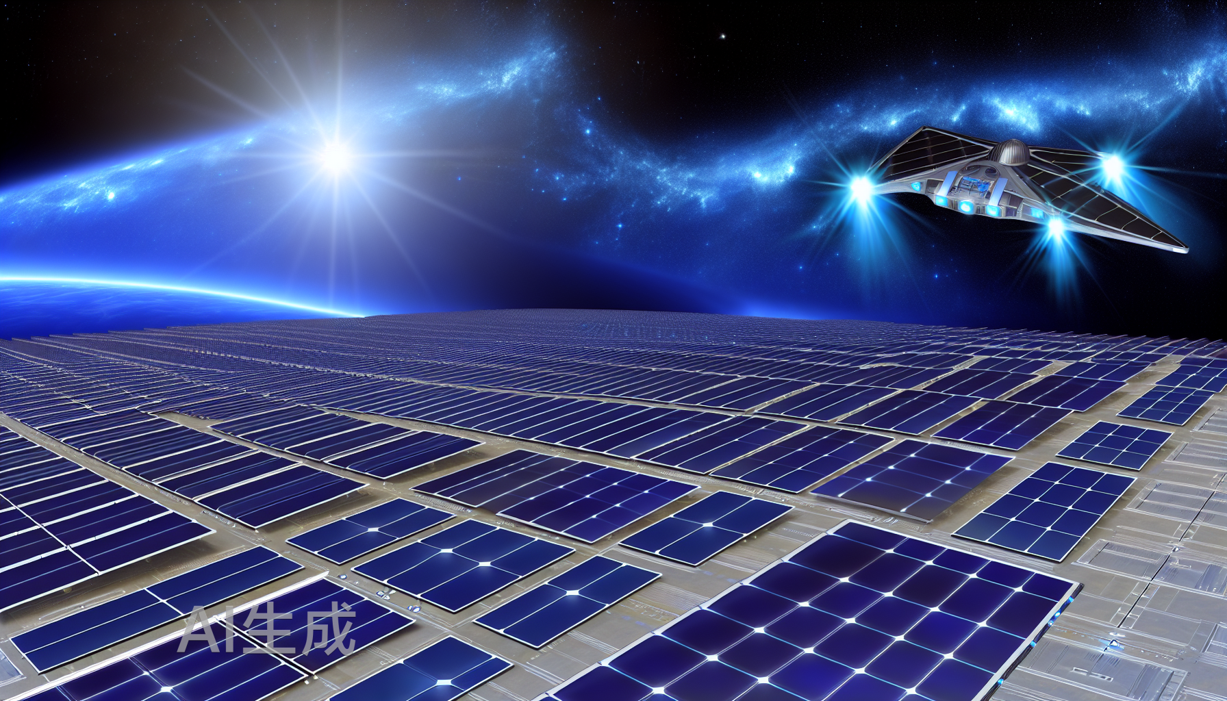 涨声震天，马斯克力挺的“太空光伏”，到底虚实几分？