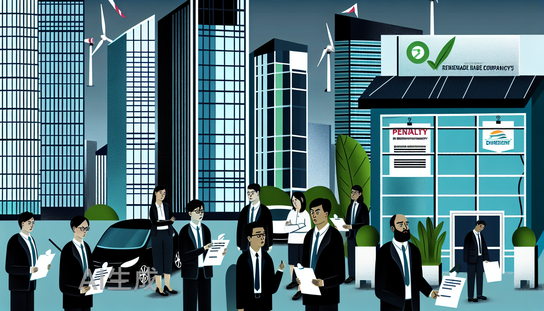 国电投贵州一公司被罚没80余万，新能源“无证驾驶”遭遇监管急刹车