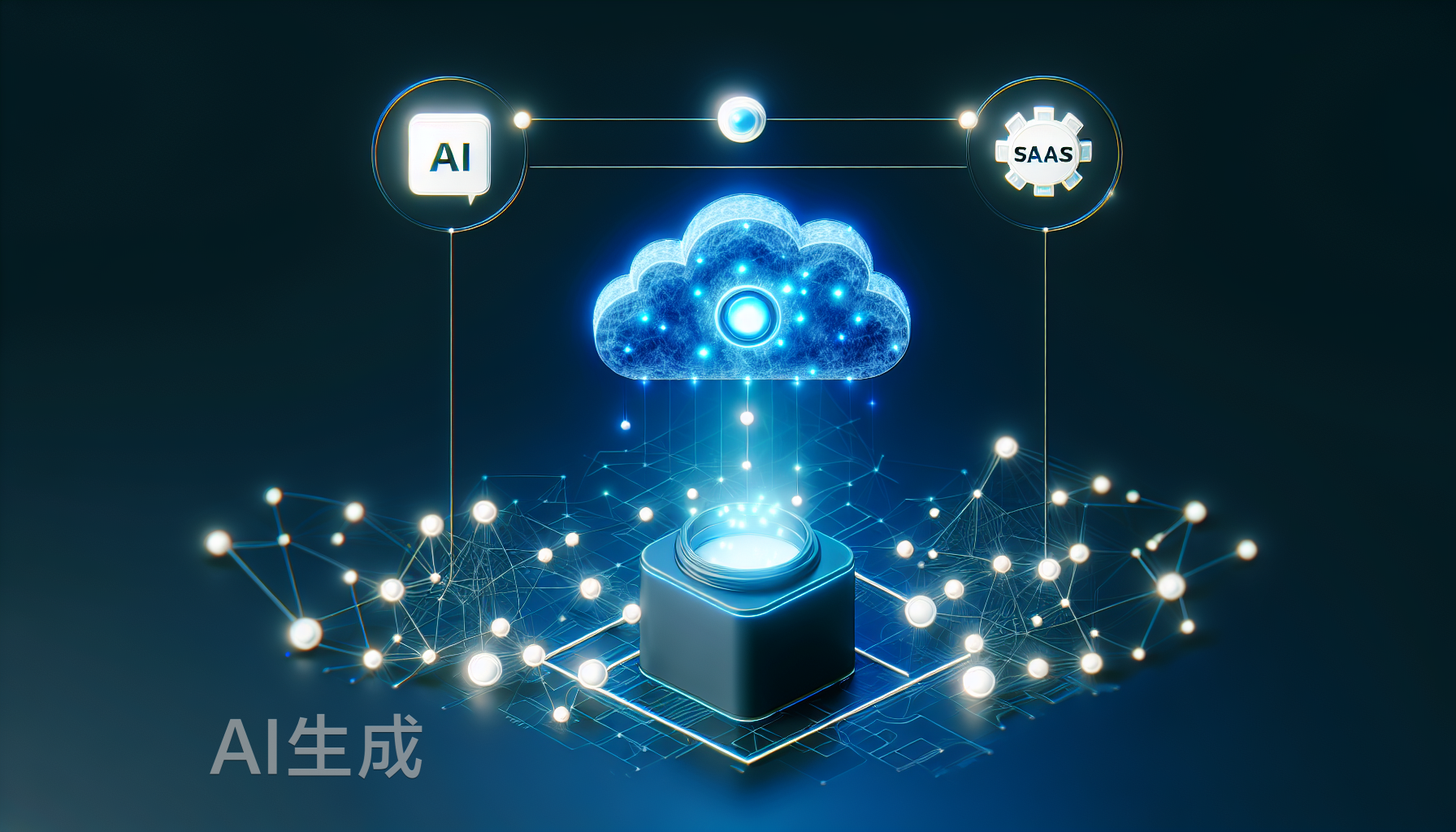 腾讯云的AI阳谋：绕开价格战，押注SaaS与生态“确定性”