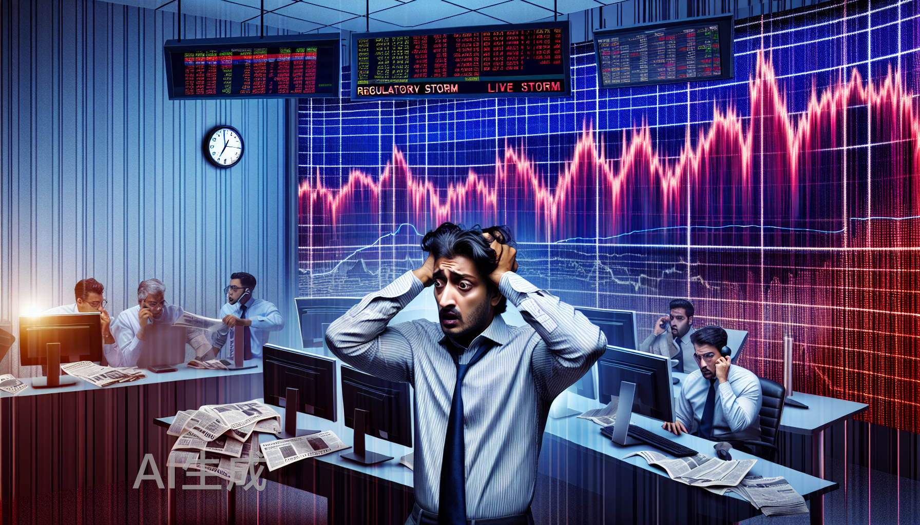 “直播间炒股”遭遇监管铁拳？九方智投闪崩暴跌，十亿投流堆出的“牛市生意”面临考验