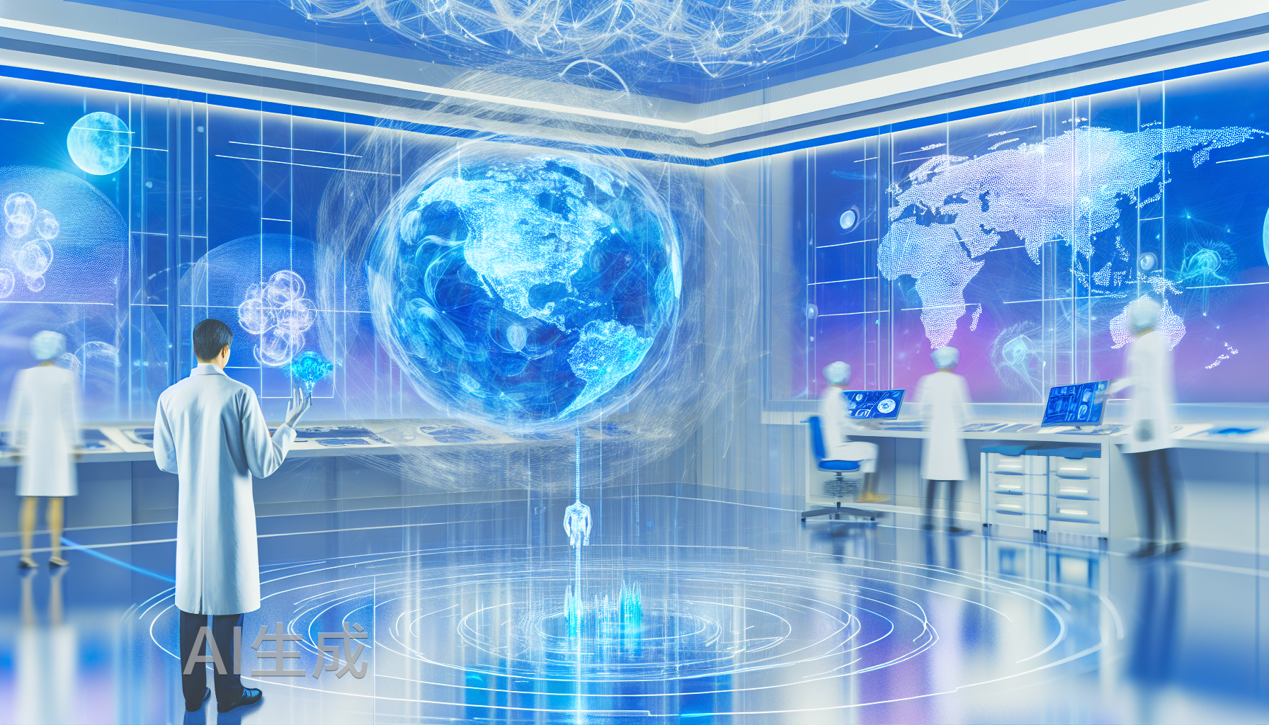 世界模型教父教母创业，公司估值加起来近百亿美元