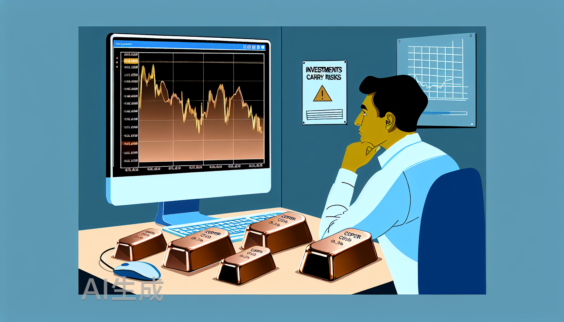 疯狂的铜条：始于水贝、终于废品站