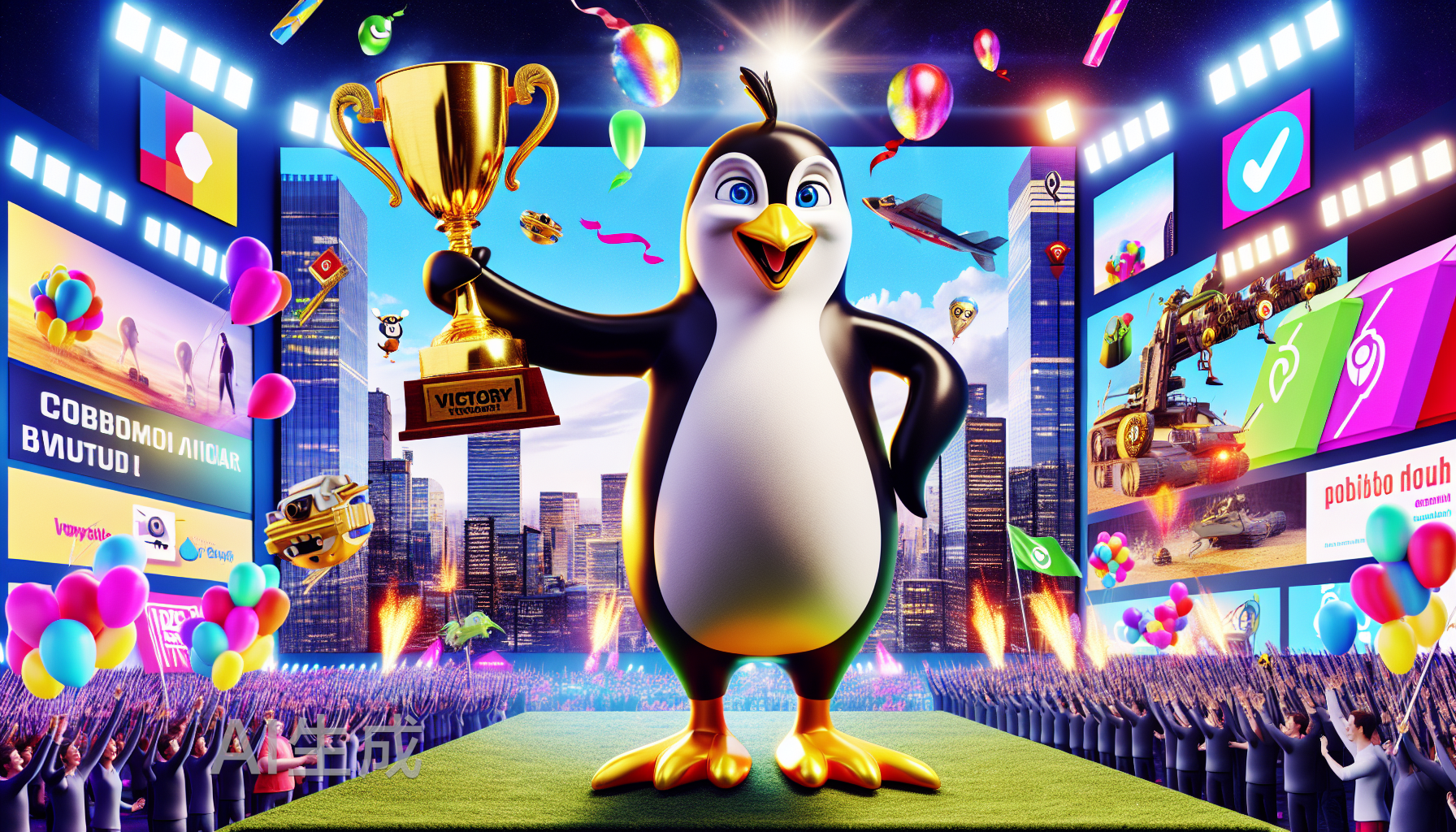 腾讯需要一场胜利