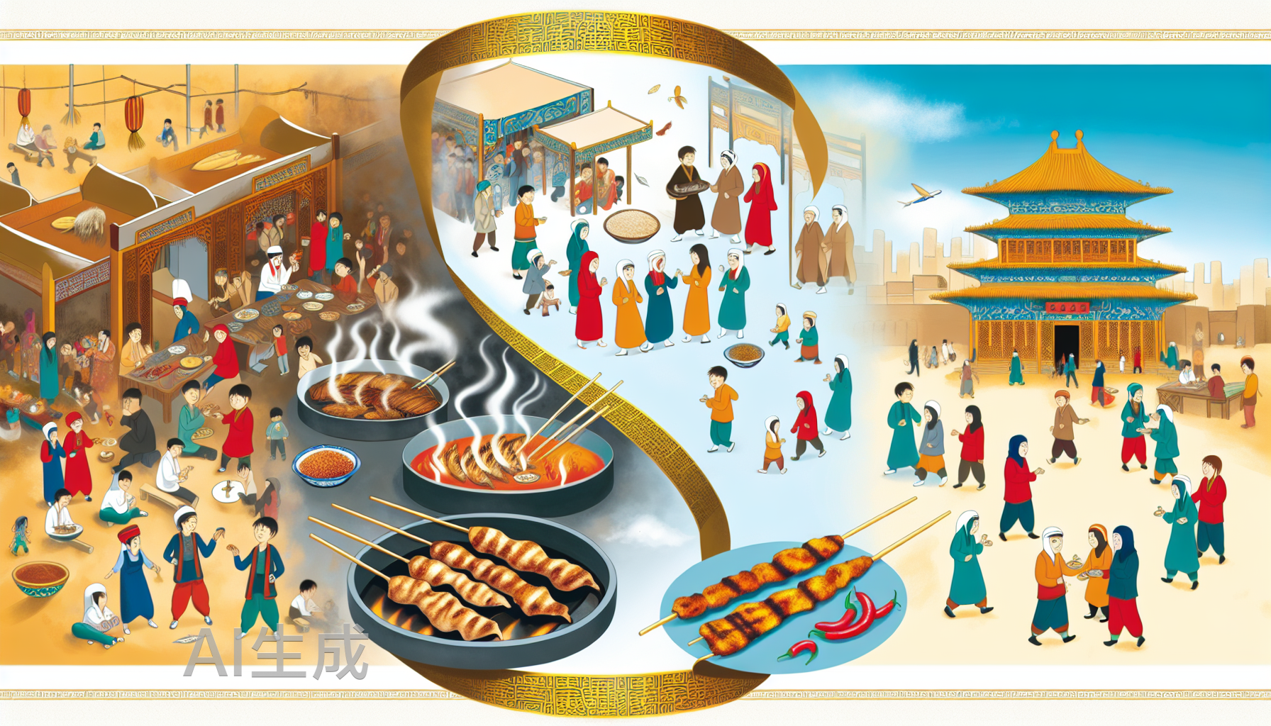 新疆菜“换装”出疆