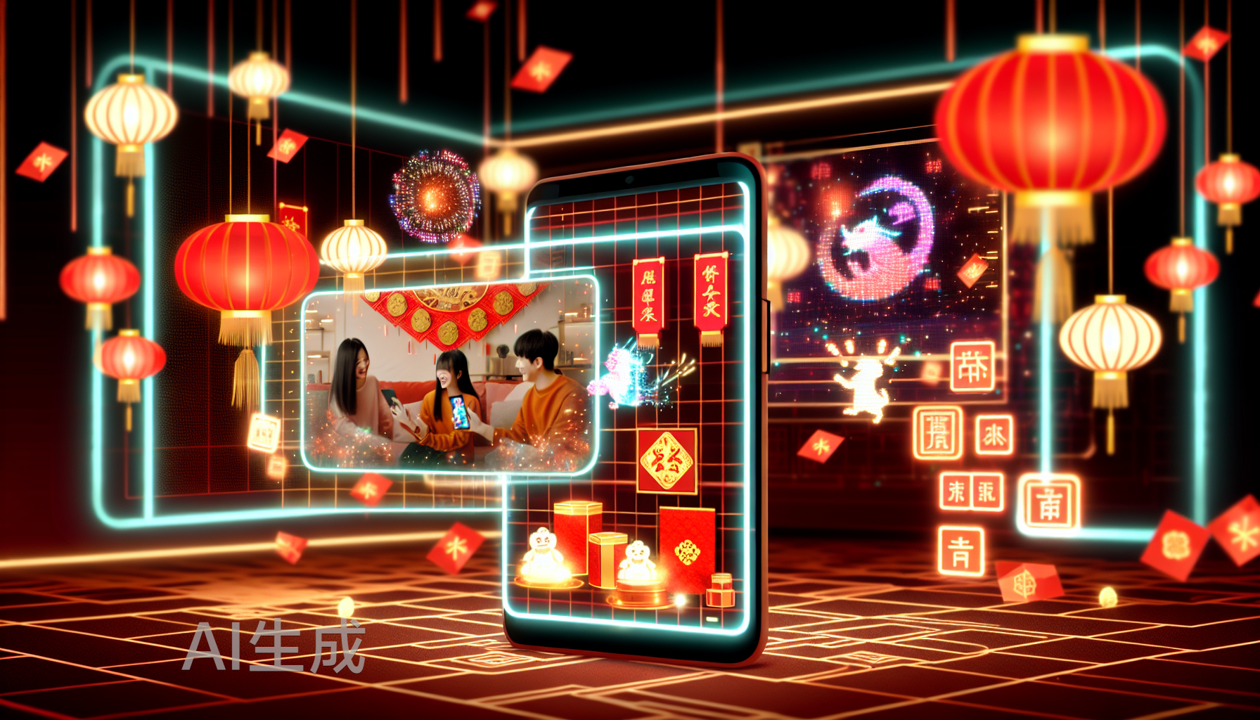 年轻人当上“年货主理人”，这七种春节消费走向顶流