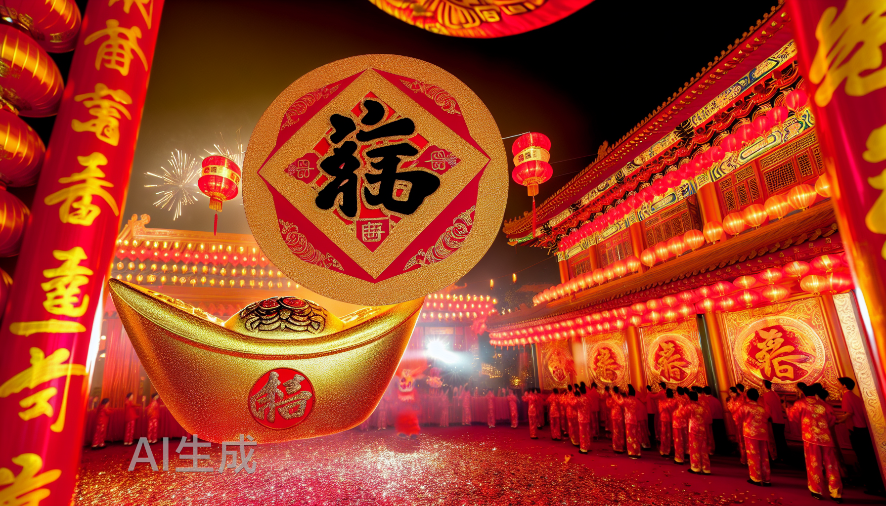 元宝撒10亿红包，AI“春节大戏”开演