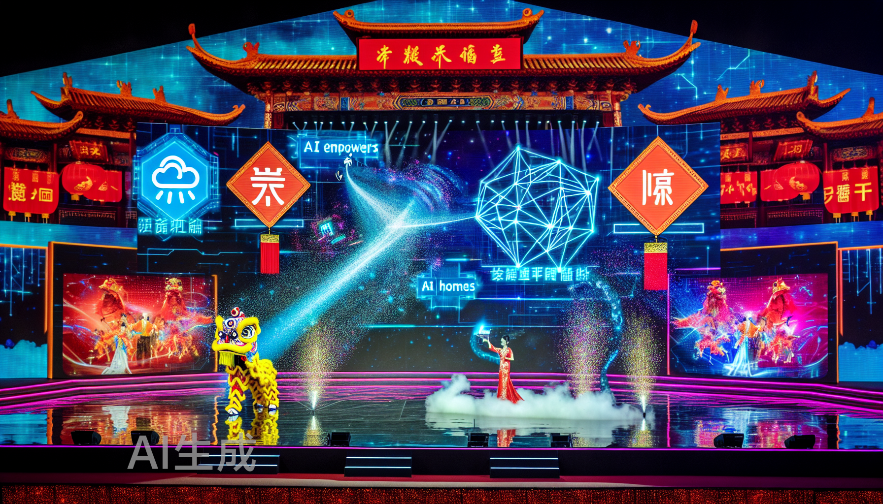 发红包、加社交，腾讯重构AI的1000天