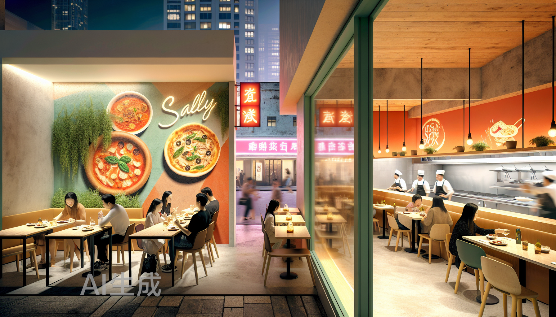 萨莉亚开始“水土不服”了