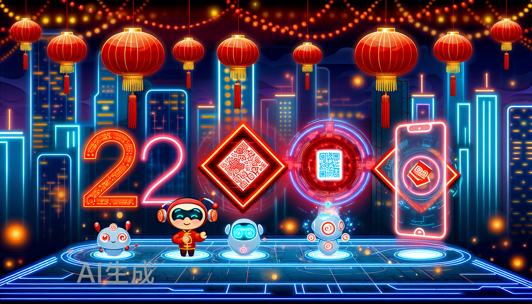 腾讯、字节和百度春节撒钱搞AI，谁能率先跑出来？