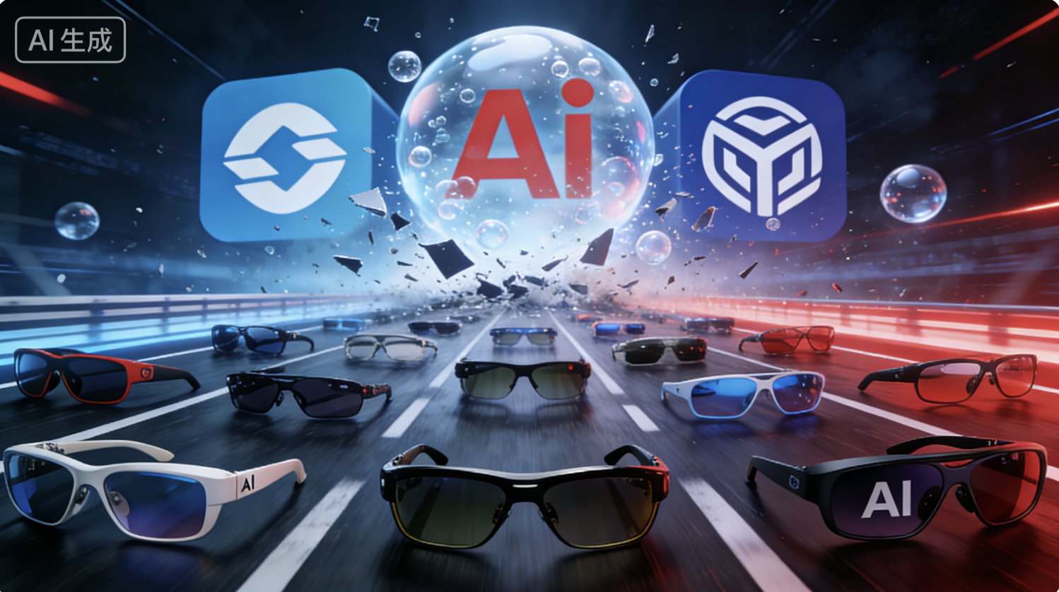 AI眼镜的全新卡位赛：长期博弈拼谁耗得起，创业公司没有退路