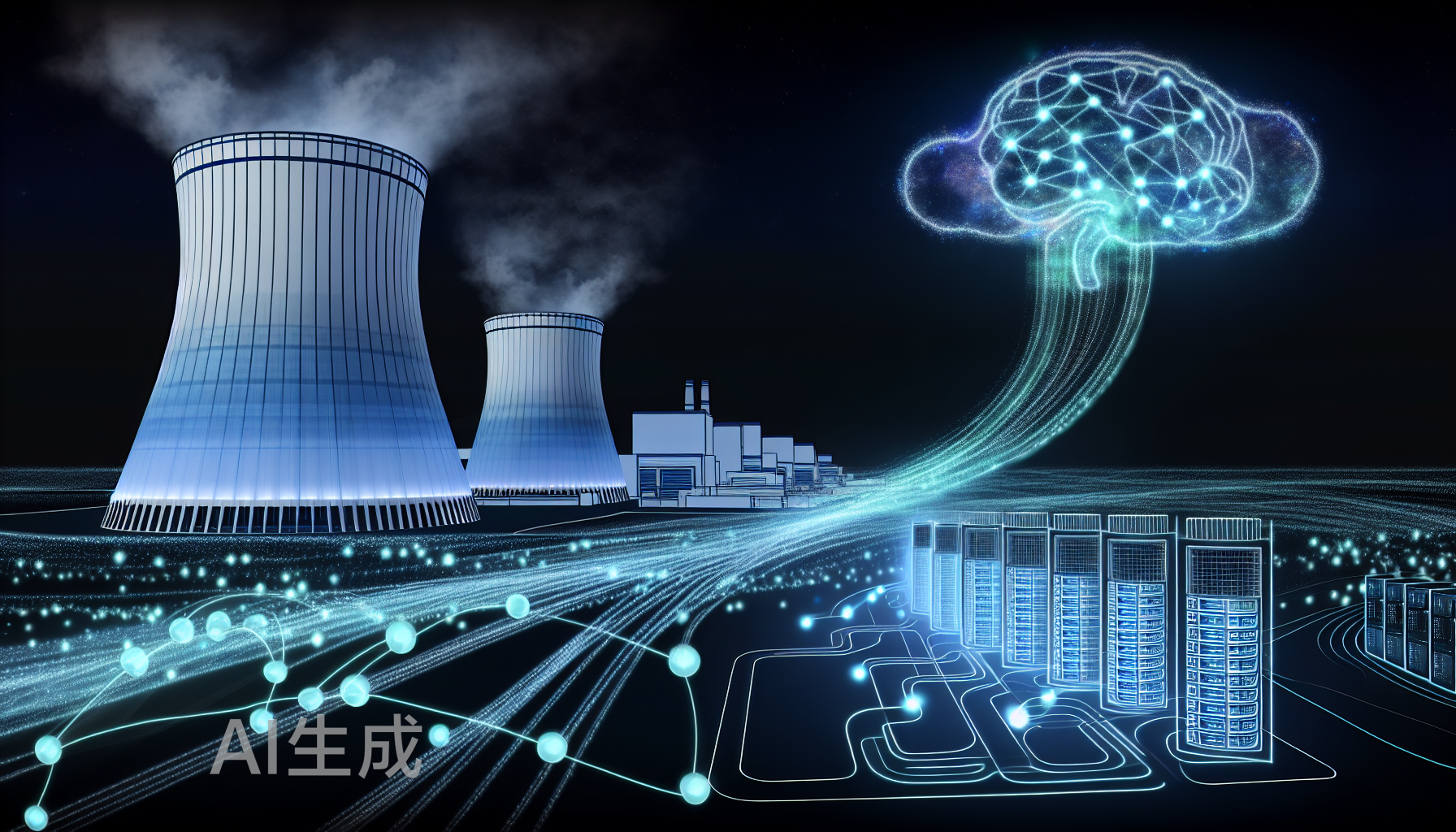 阿里向“token巨兽”举起了核电之矛