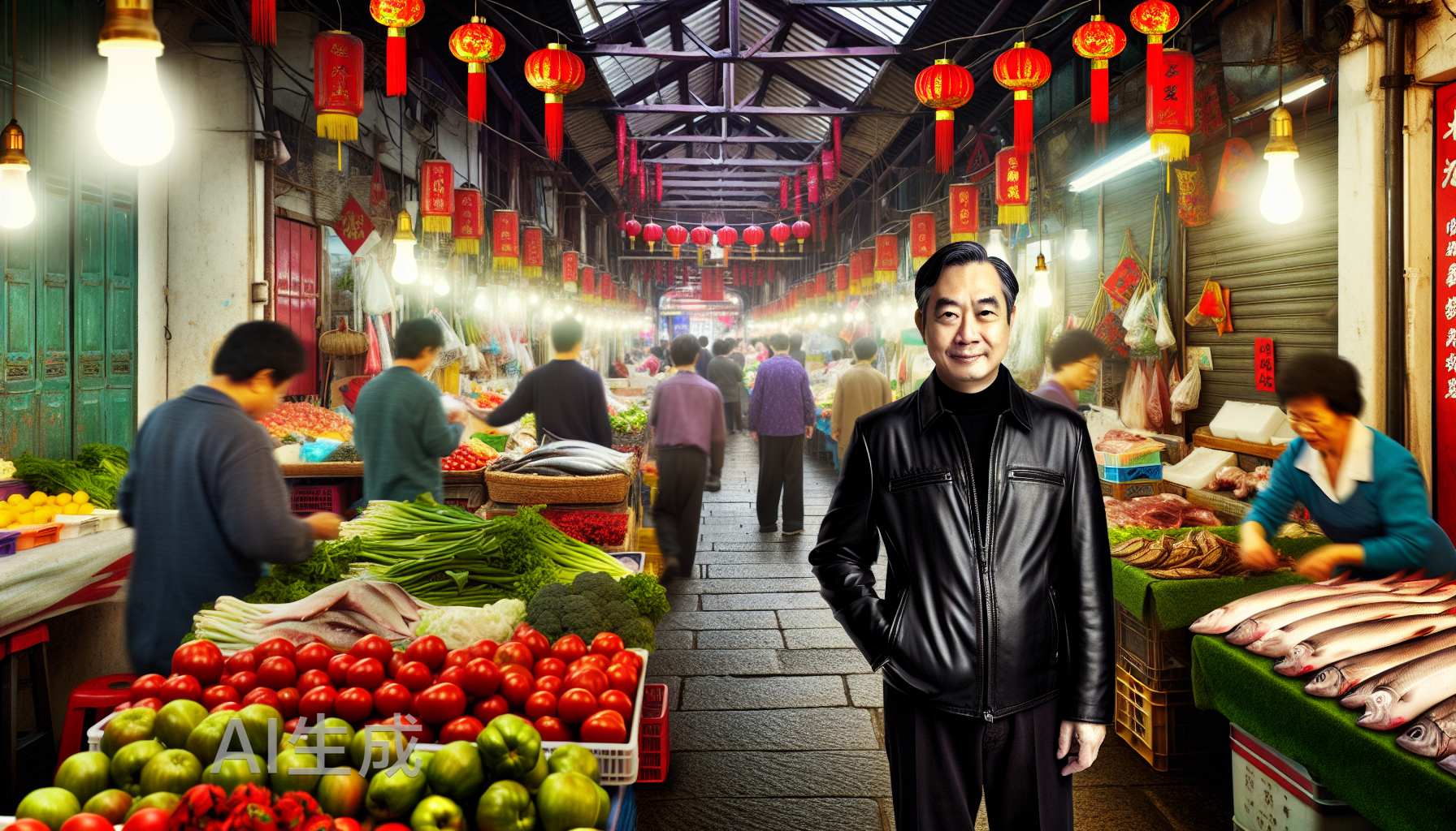 黄仁勋在菜市场到底买到了什么？