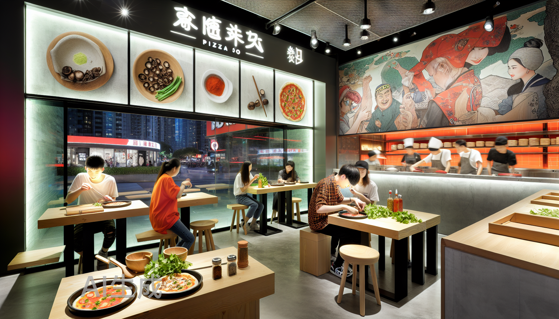 西贝关了102家店，东北夫妇的比萨店却新增160家，还要去IPO