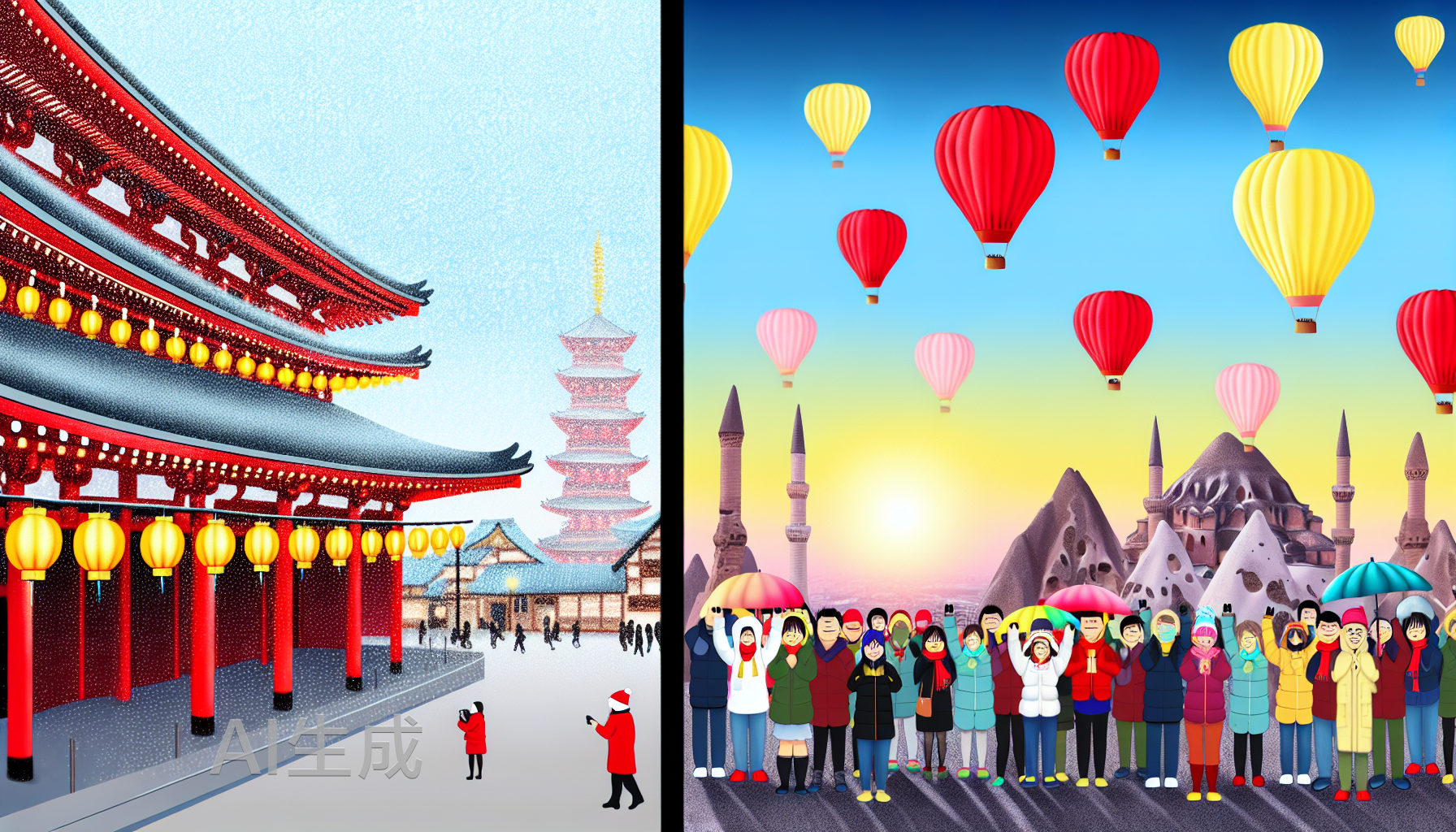 官方提醒別去日本后，春節(jié)出游的風(fēng)向變了