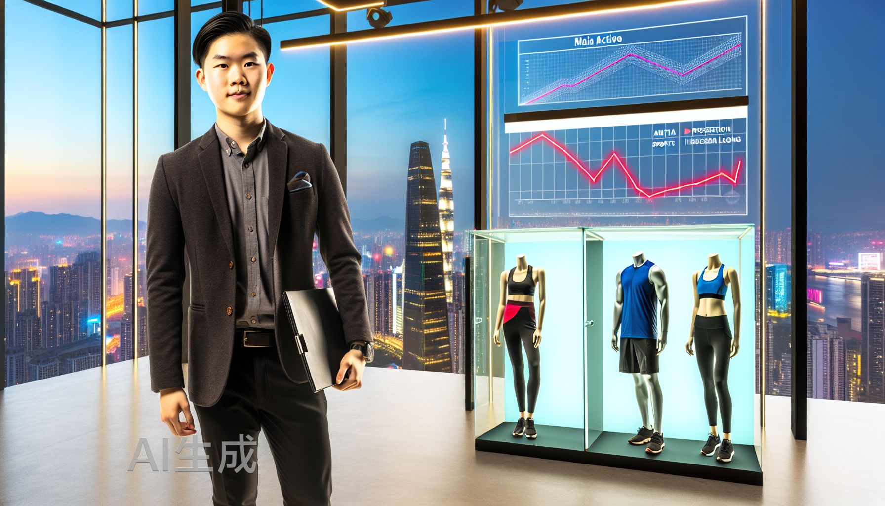 安踏95后“少帥”，開戰(zhàn)lululemon