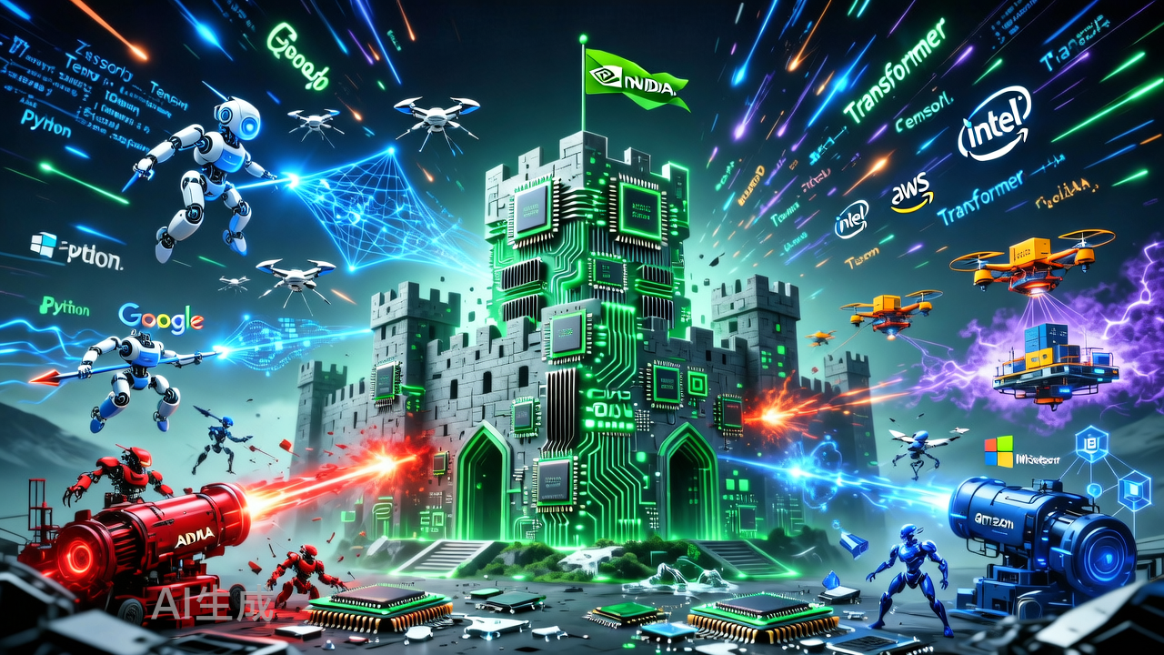 AI这块蛋糕，英伟达只吃奶油