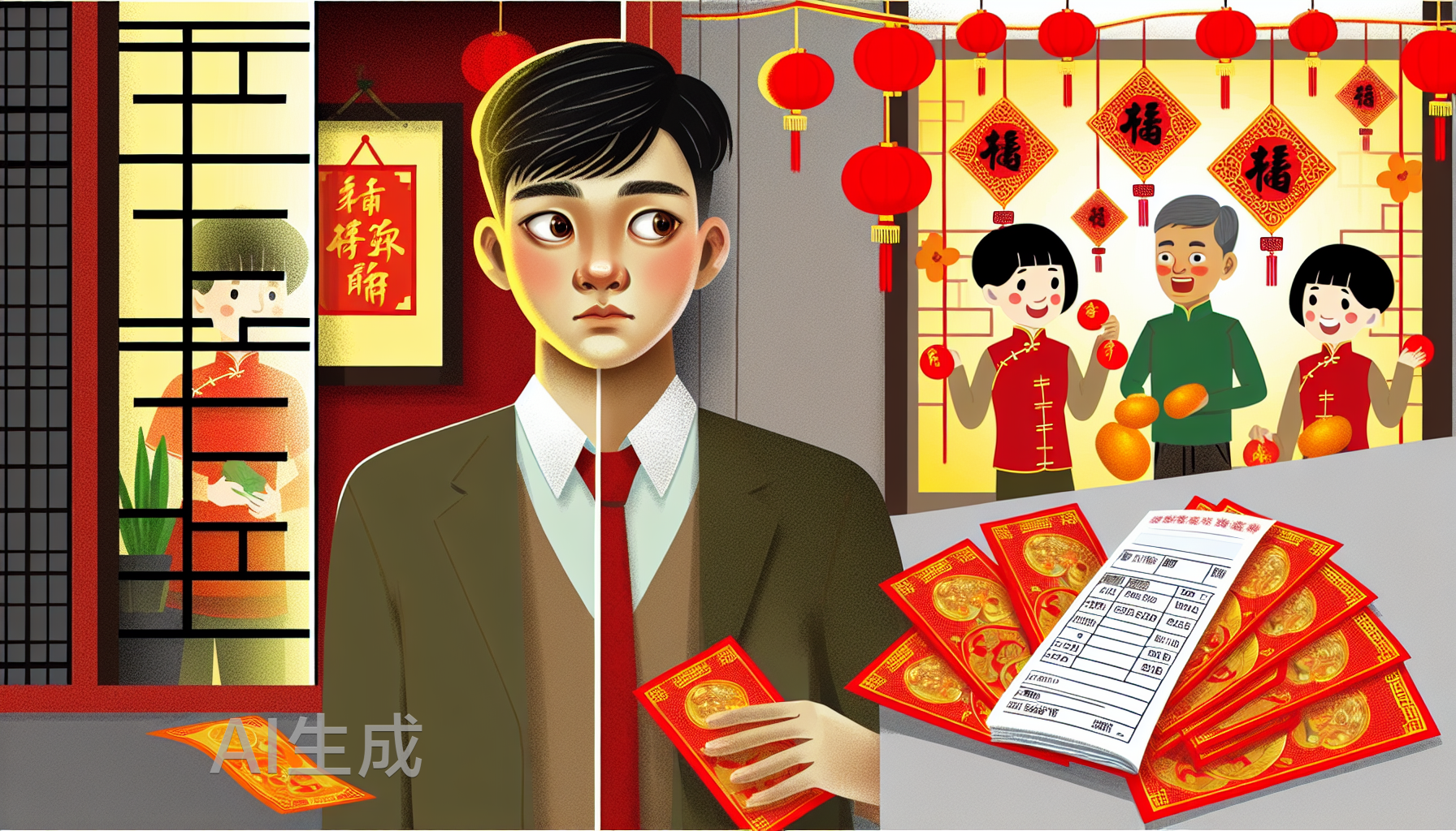 從隨禮到回禮，這屆年輕人經(jīng)歷了什么？