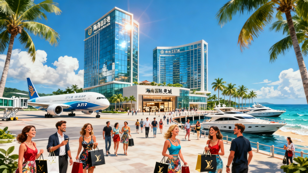 京沪格局重构，海南封关启航：中国免税业迎来新阶段