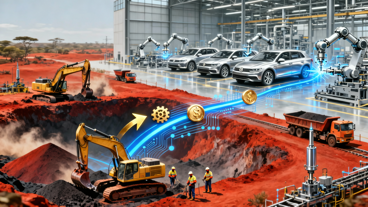 从几内亚到大众工厂，全球铝业正上演“权力的游戏”