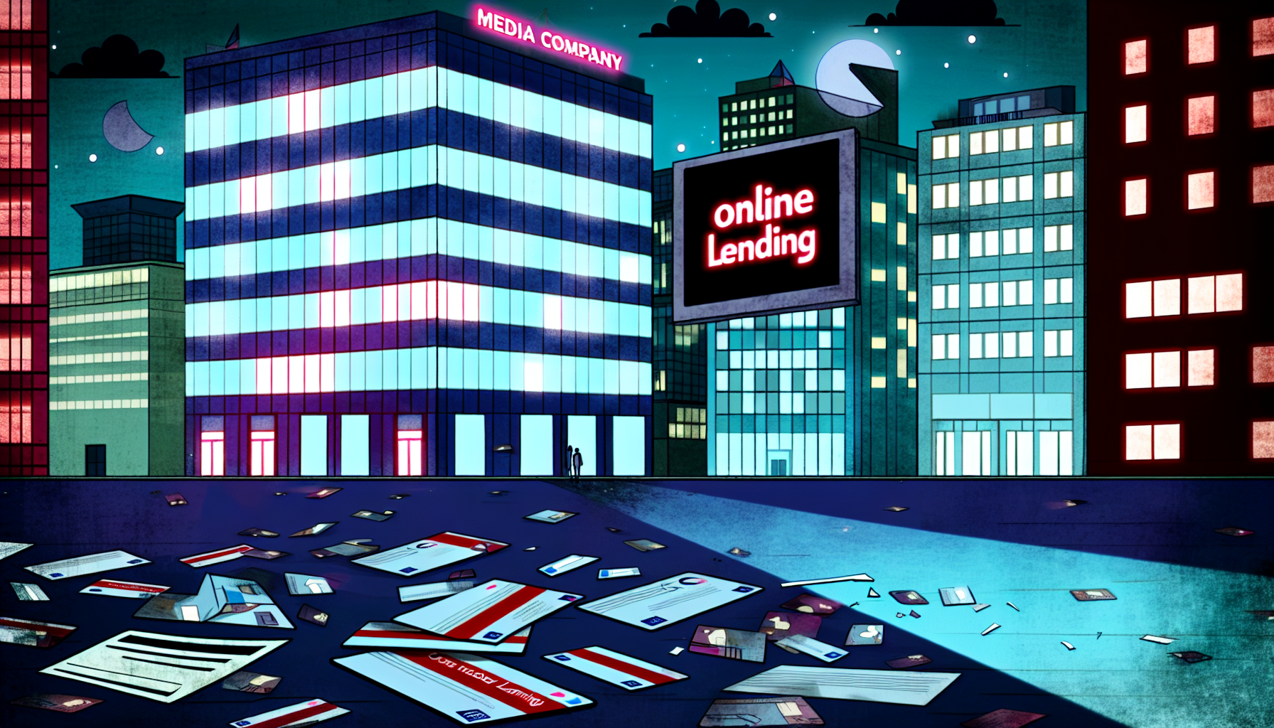 21亿减值离场，分众掀开了网贷行业的底牌