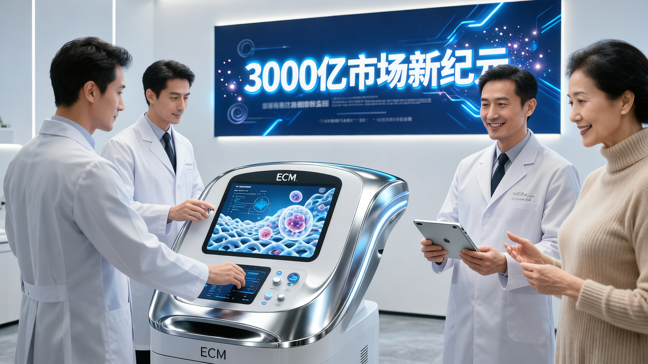 ECM重写3000亿医美市场规则