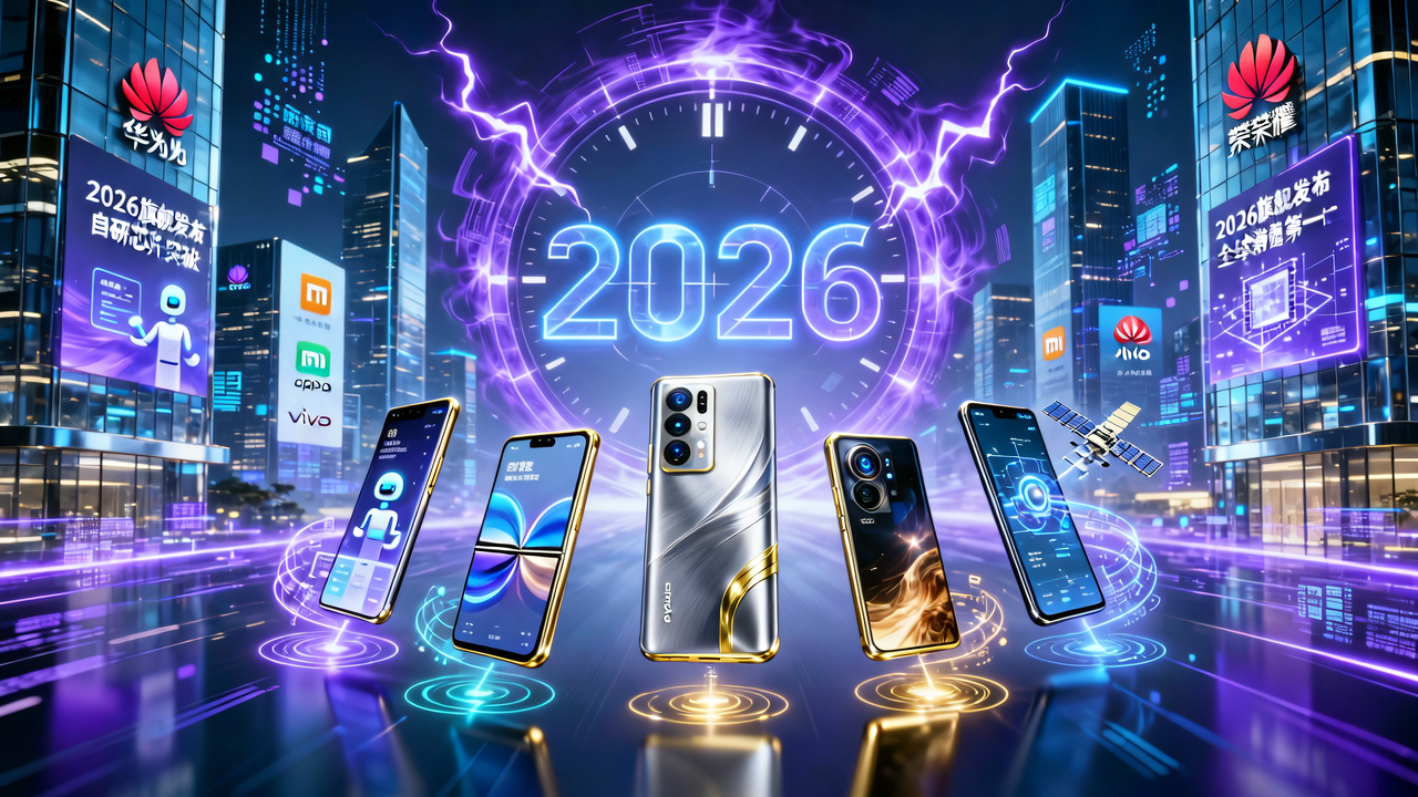 2026：国产手机厂商重回战国时代？