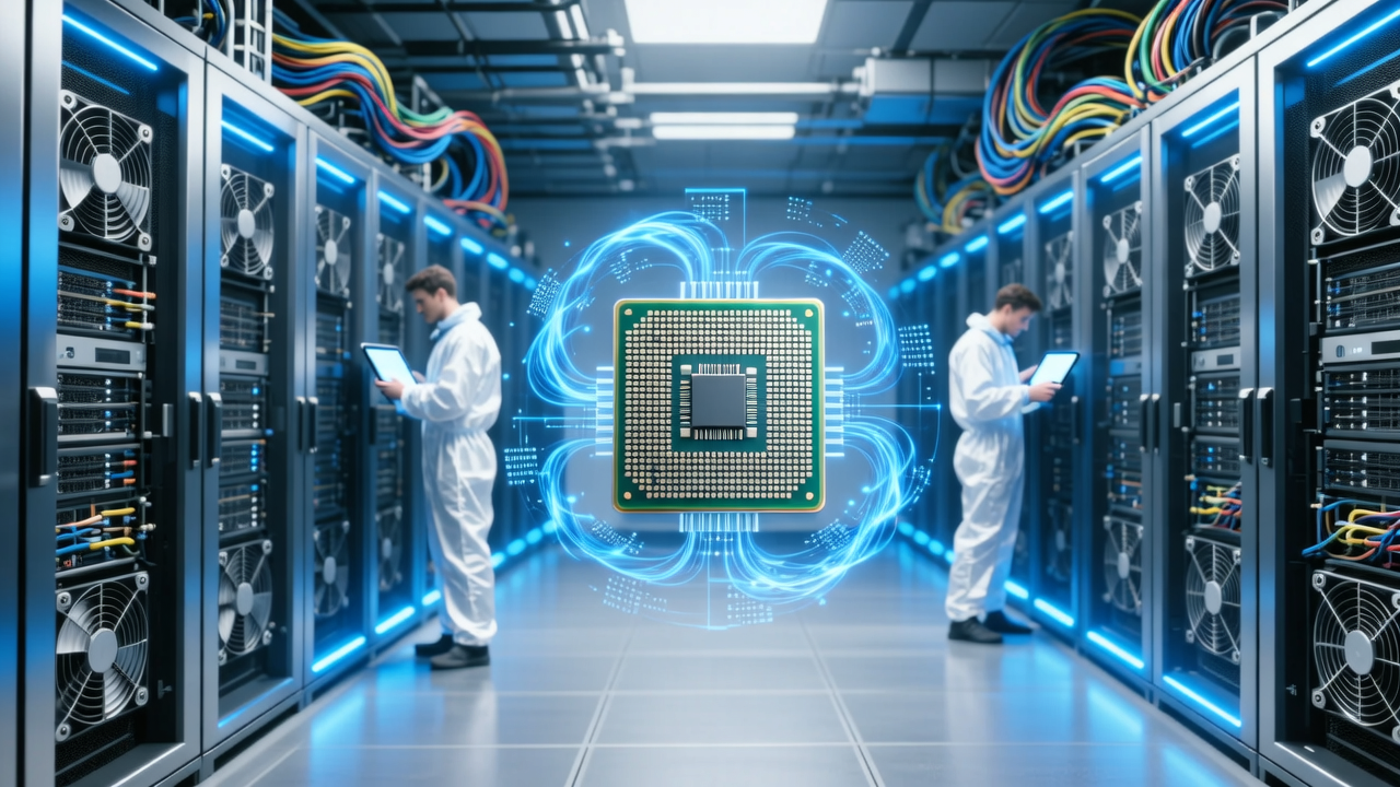 数据中心的下一个胜负手：跳出AI芯片