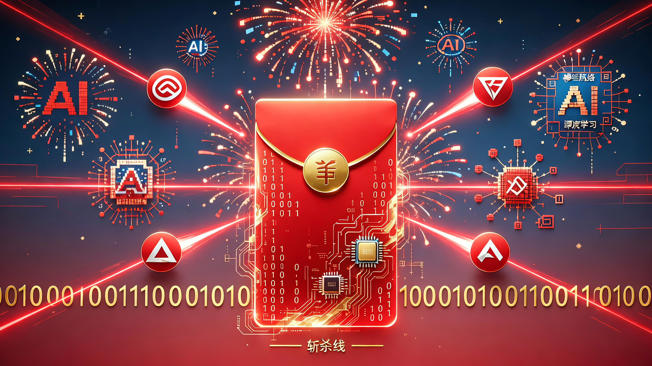 春节红包，大厂AI“斩杀线”