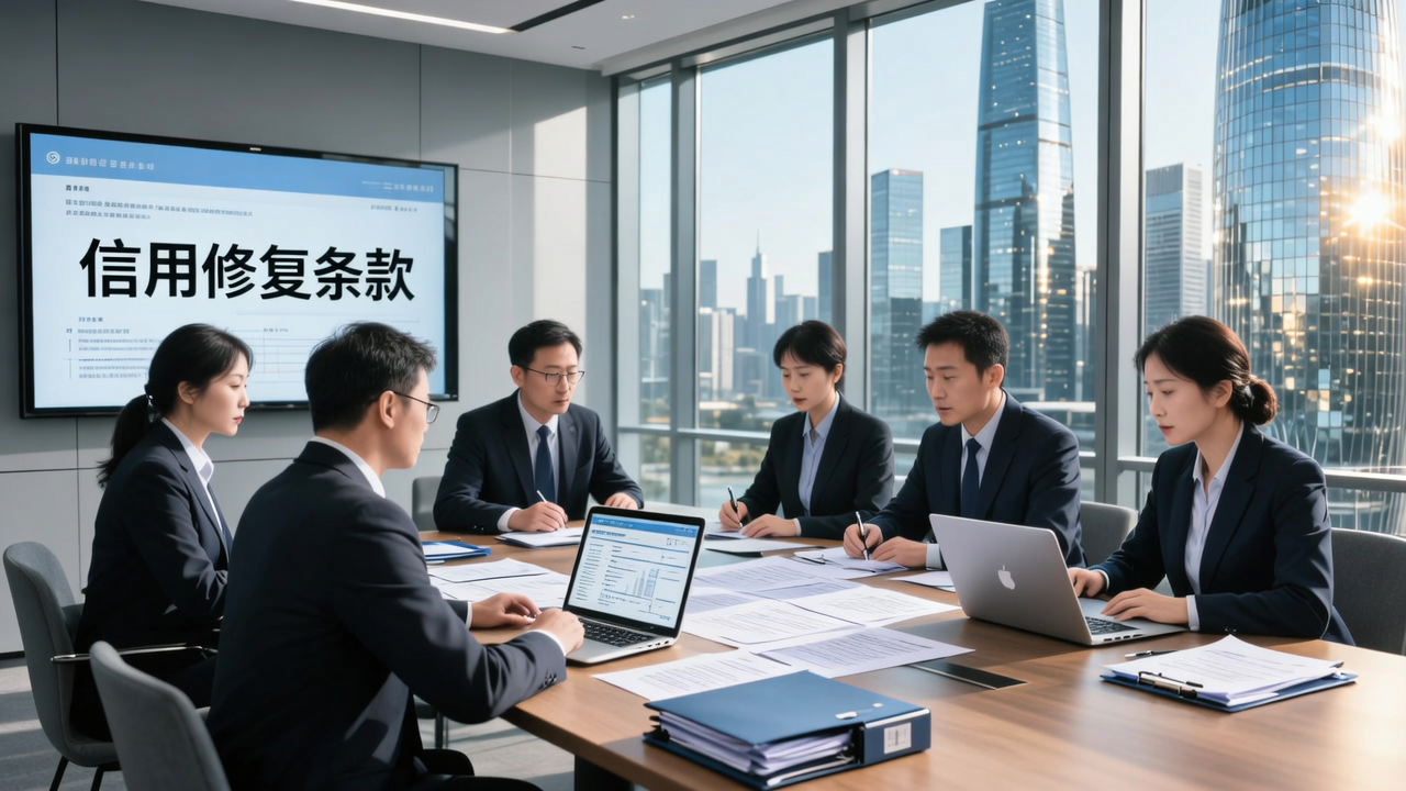 国家队出手之后：信用修复为何进入条款时代