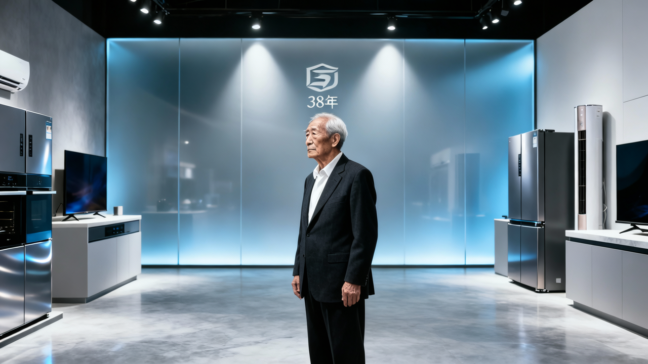 70岁创维老总，亲手告别38年家电基业