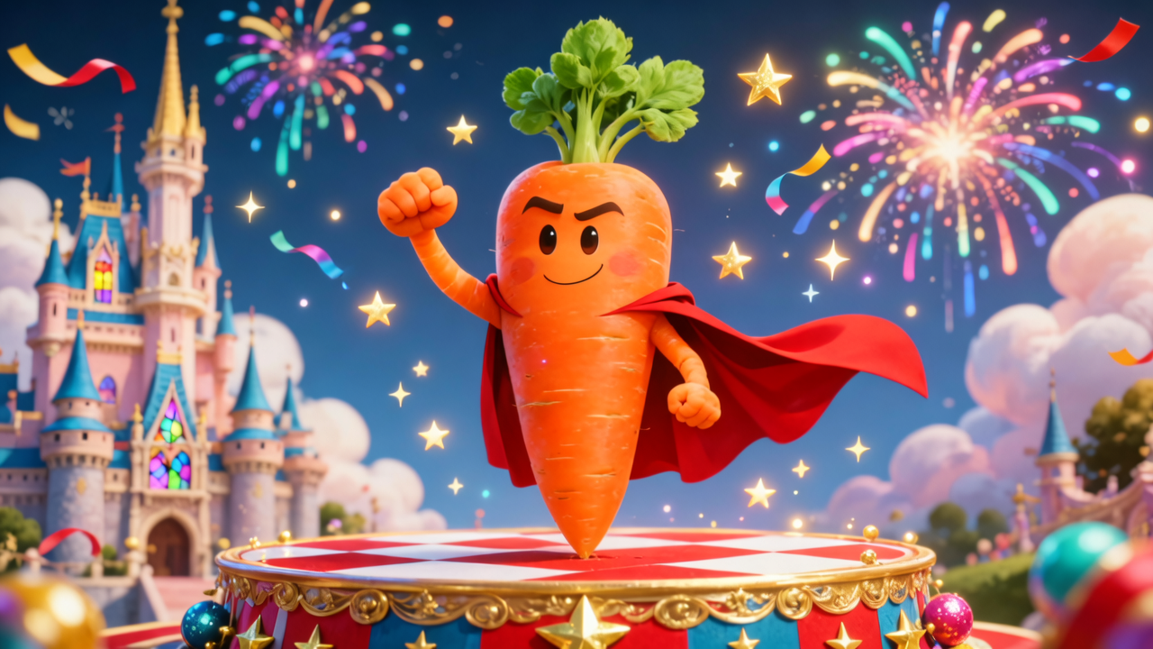 用一只胡萝卜，挑战迪士尼的“故事宇宙”霸权