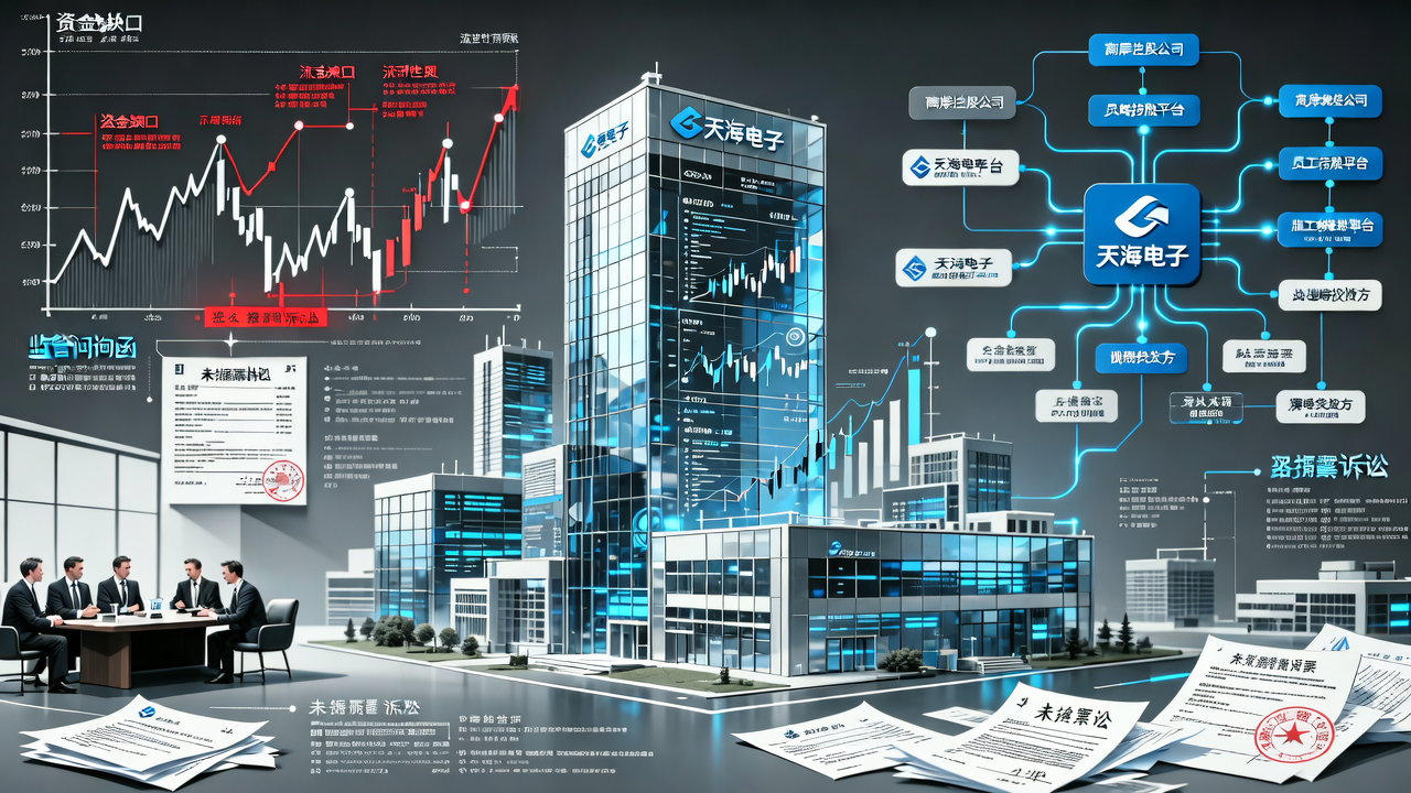 隐匿诉讼、关联交织与现金流之困：天海电子8年IPO长跑的真实底色｜IPO观察