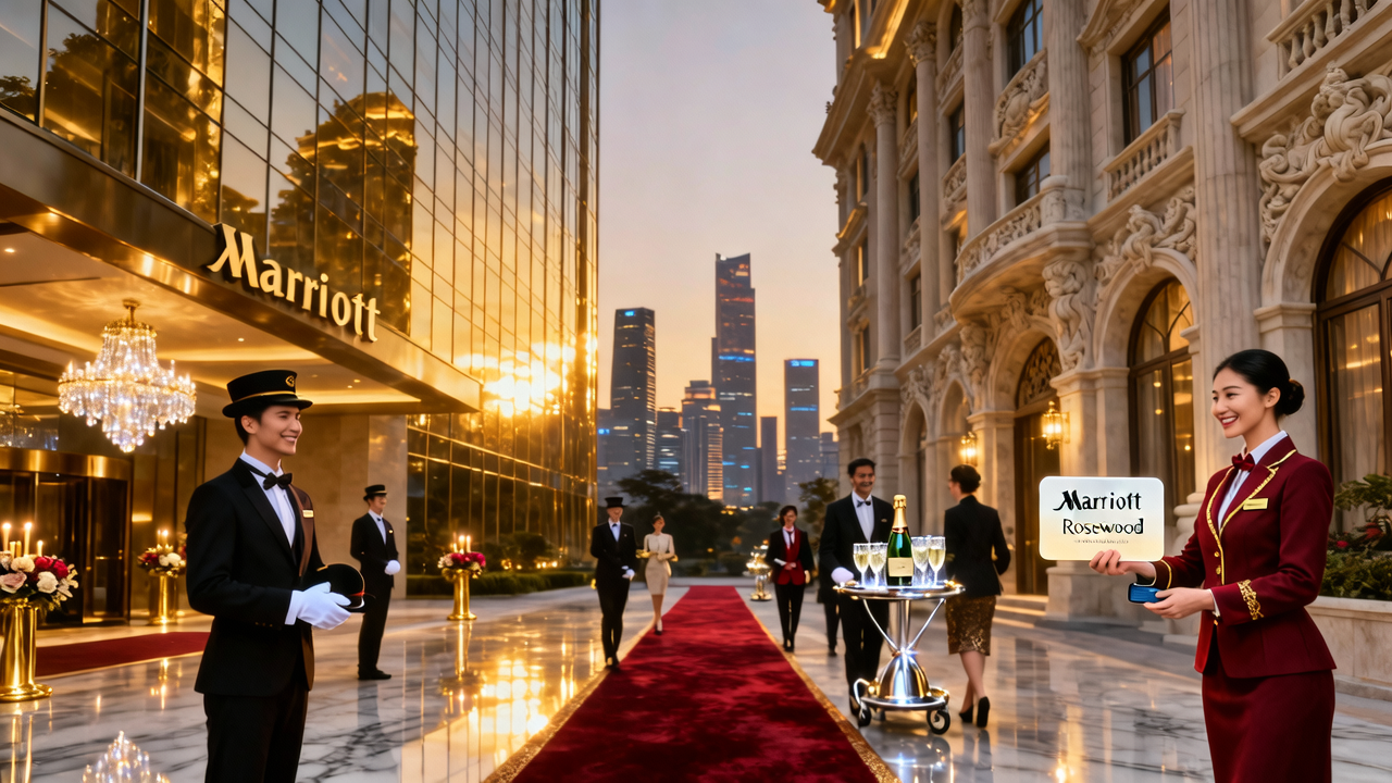 為何大家都在期待萬豪收購瑰麗？