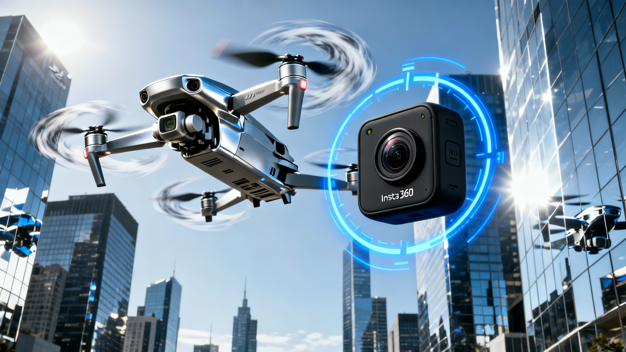 大疆反攻影石，刘靖康不装了