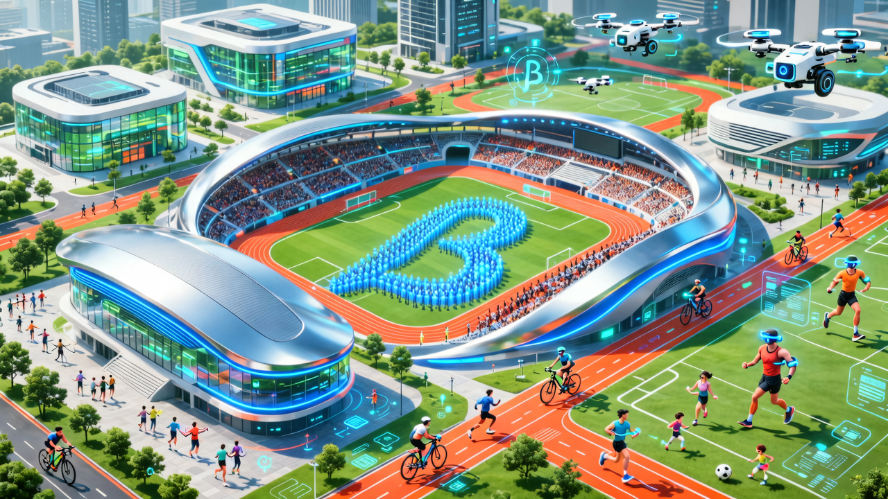 时代的β：4亿人塑造体育产业的第二曲线