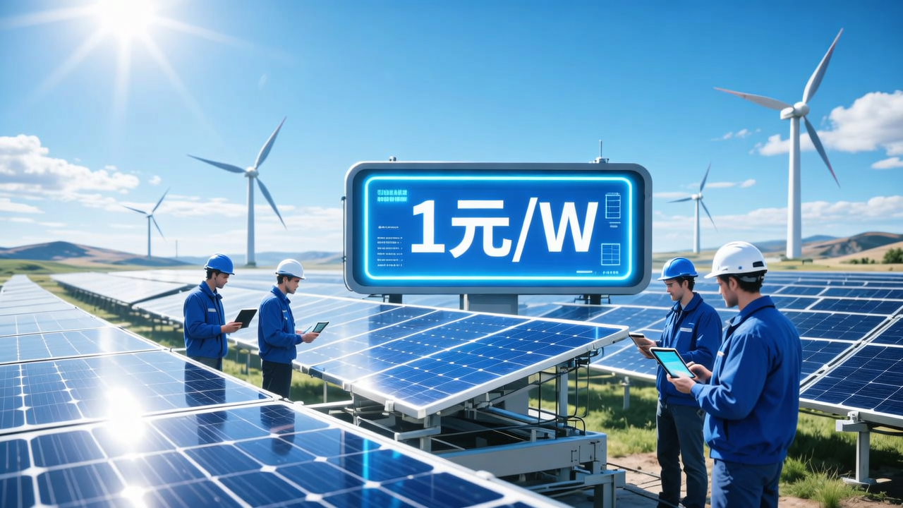 重回1元/W时代？2026年光伏组件价格有三重强支撑