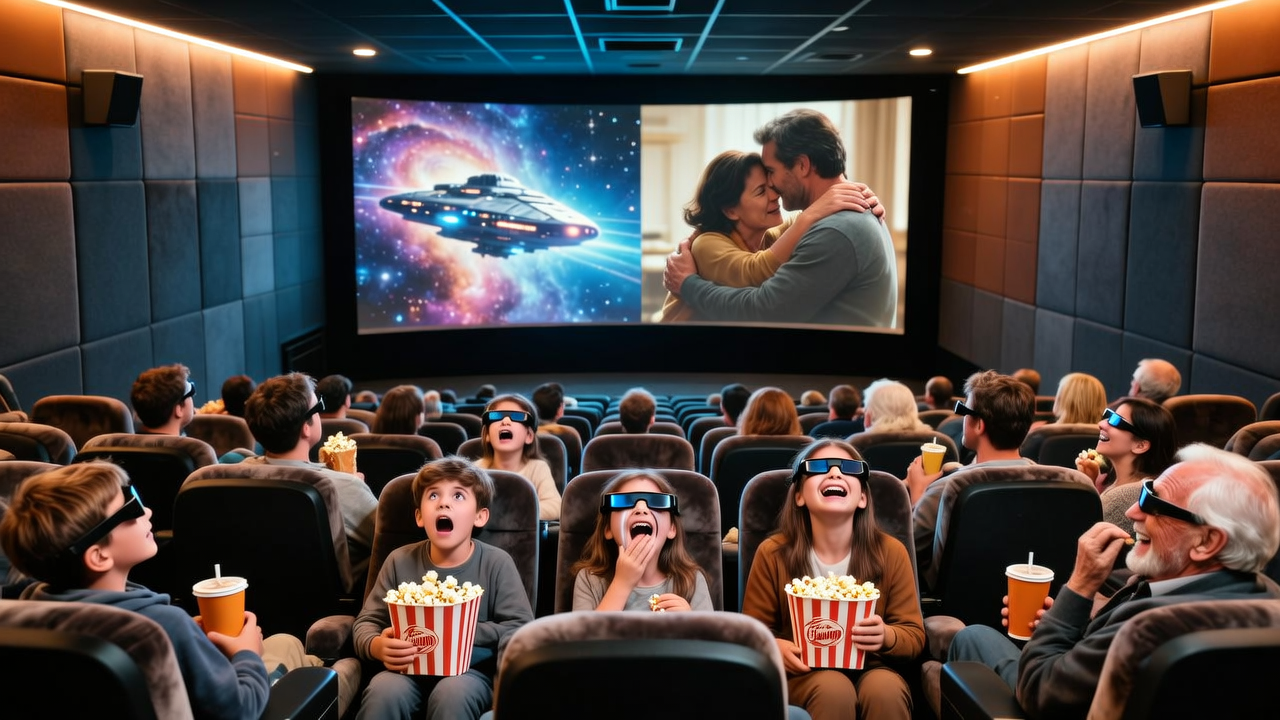 2025电影票房破518亿，但观众还信不信电影？