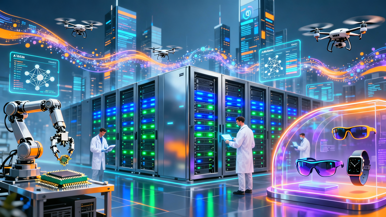 AI硬件市场，正在爆发