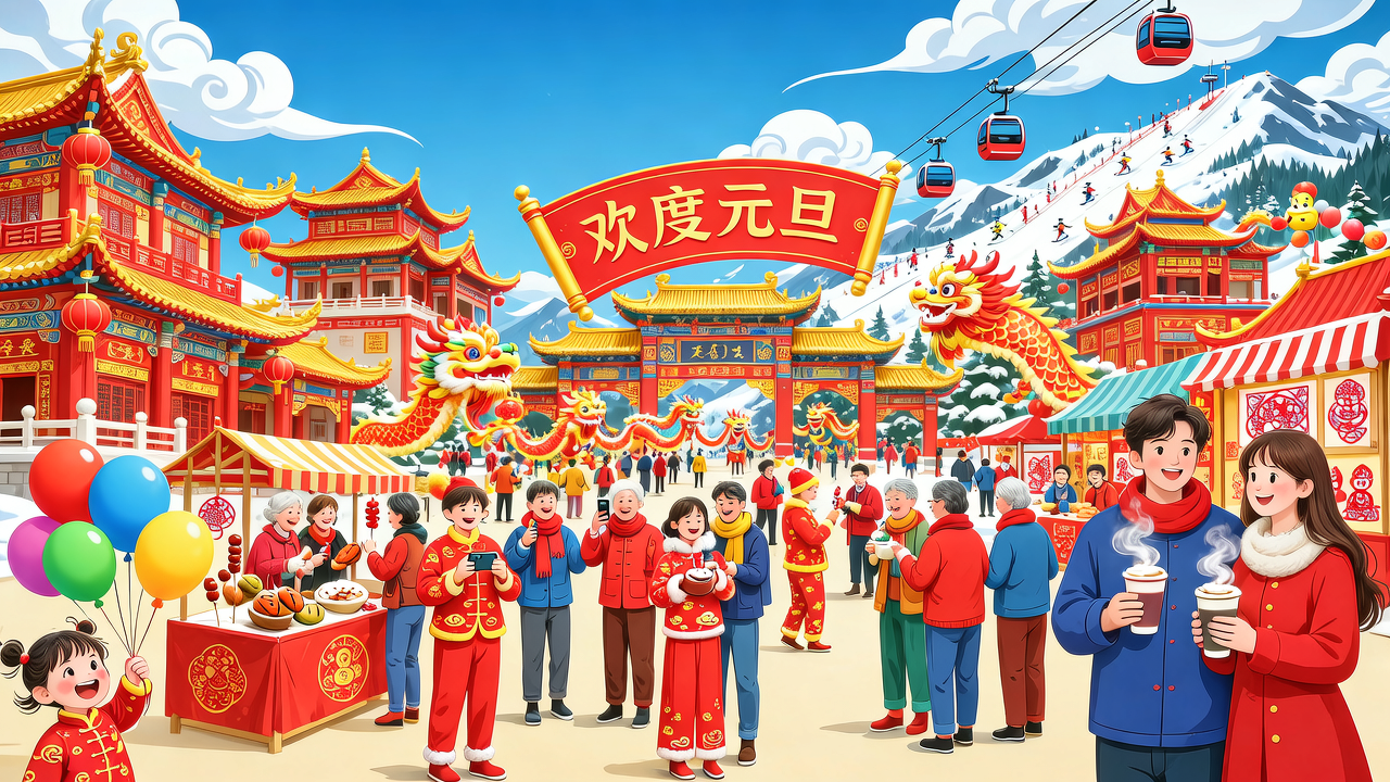 5.9亿人次，同比增长19.5%，2026元旦文旅消费开门红