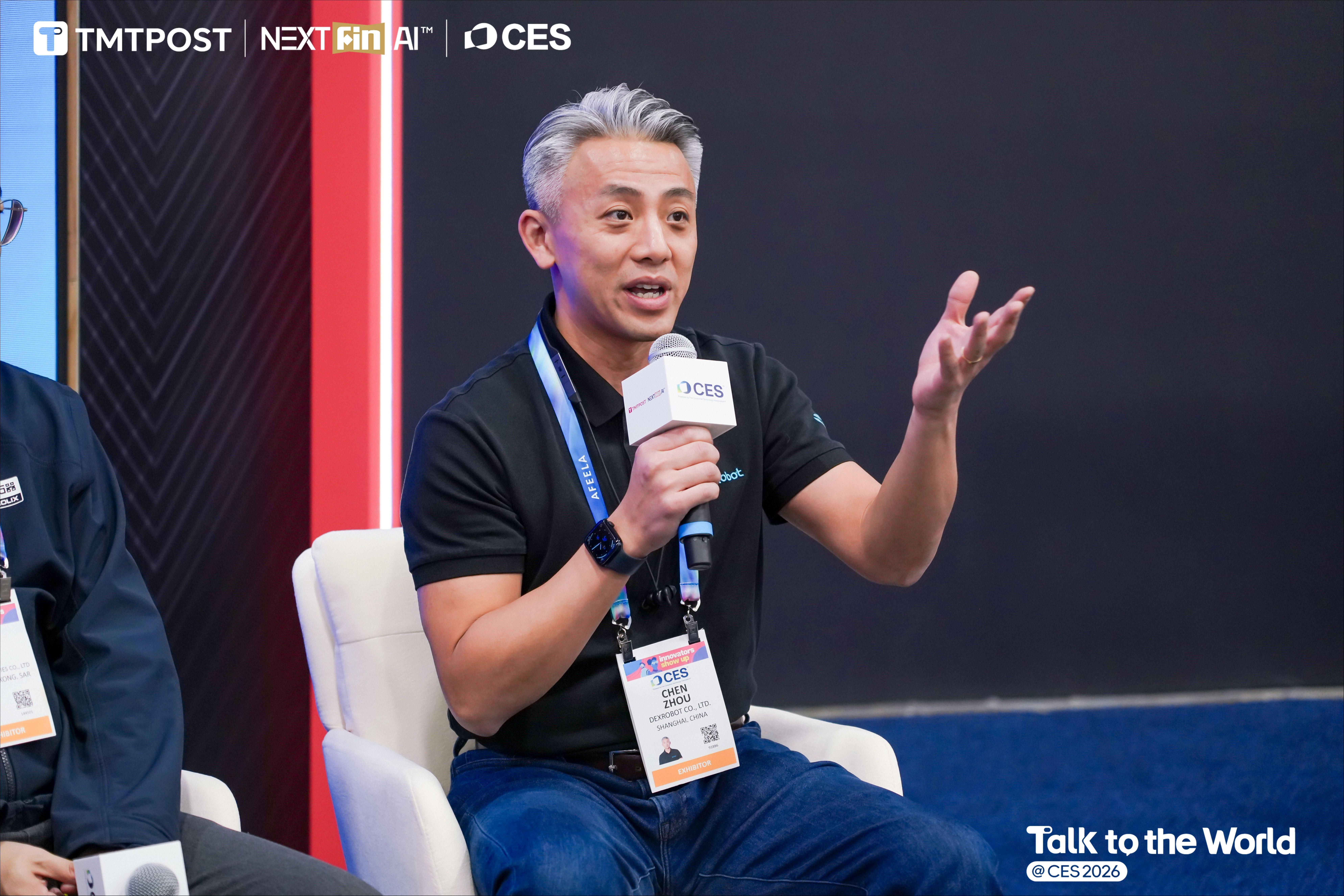 靈巧智能CEO周晨