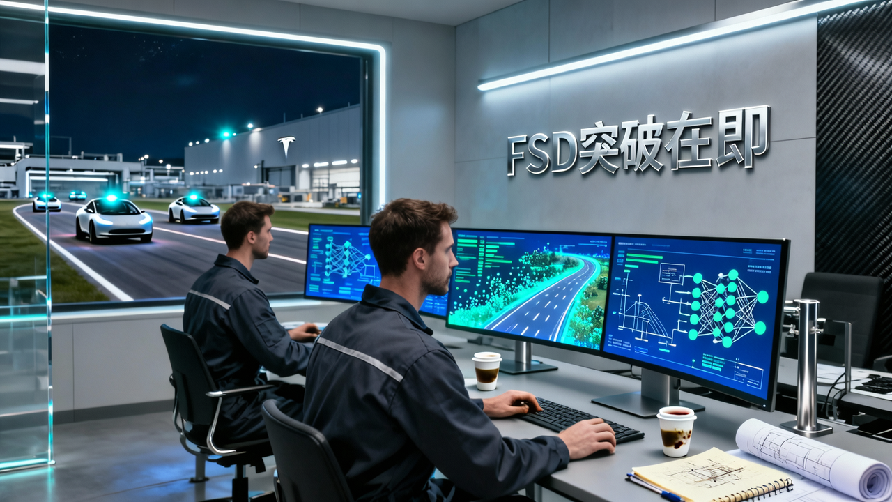 招聘泄露天机，特斯拉FSD即将破局？