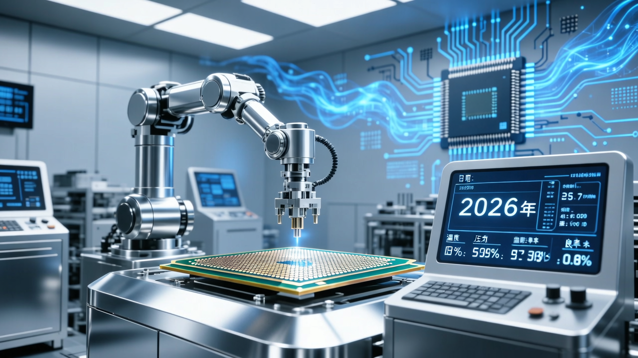 半导体设备，2026年最强风口