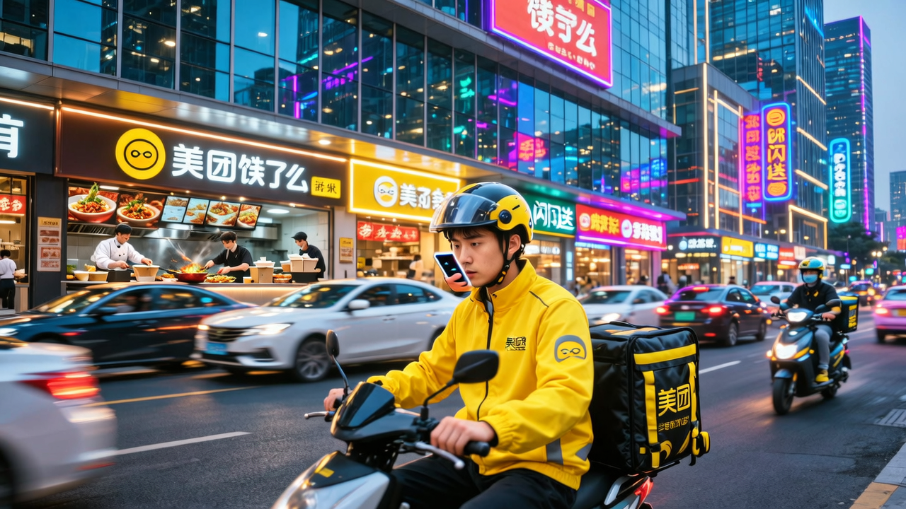 外卖大战近一年，重新理解美团