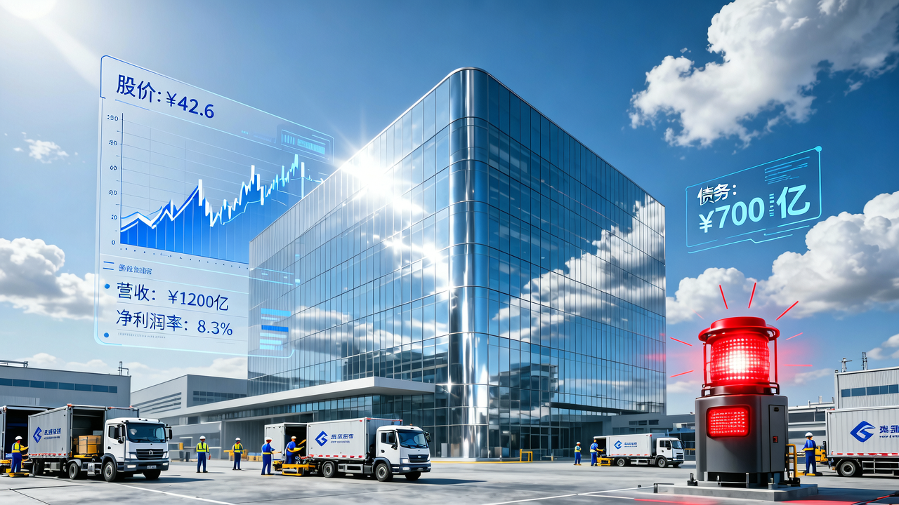 业绩增长乏力、700亿债务压顶……亿纬锂能赴港上市谋突围