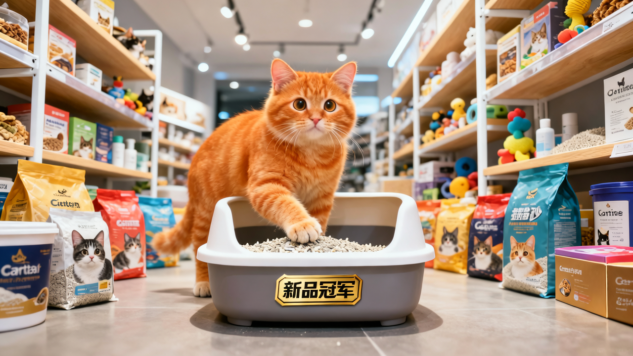 百億貓砂市場(chǎng)，迎來(lái)一位3歲新冠軍