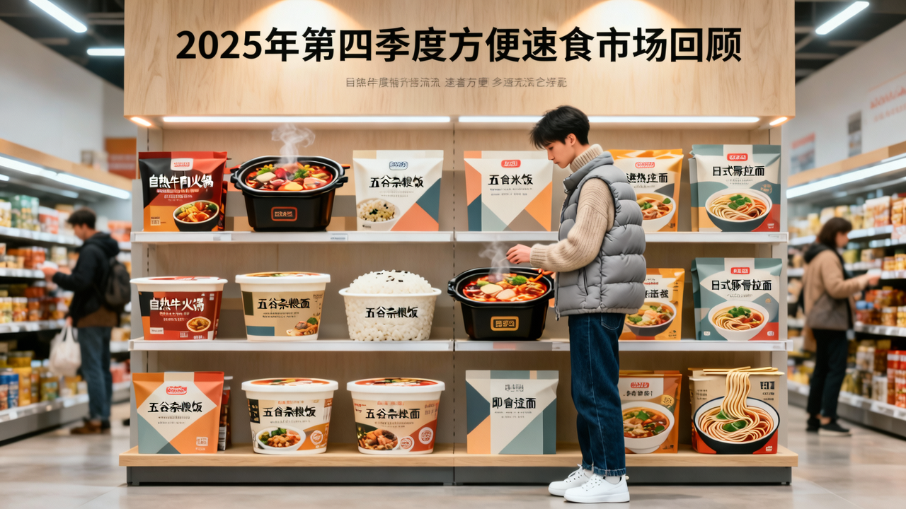2025Q4方便速食市场回顾